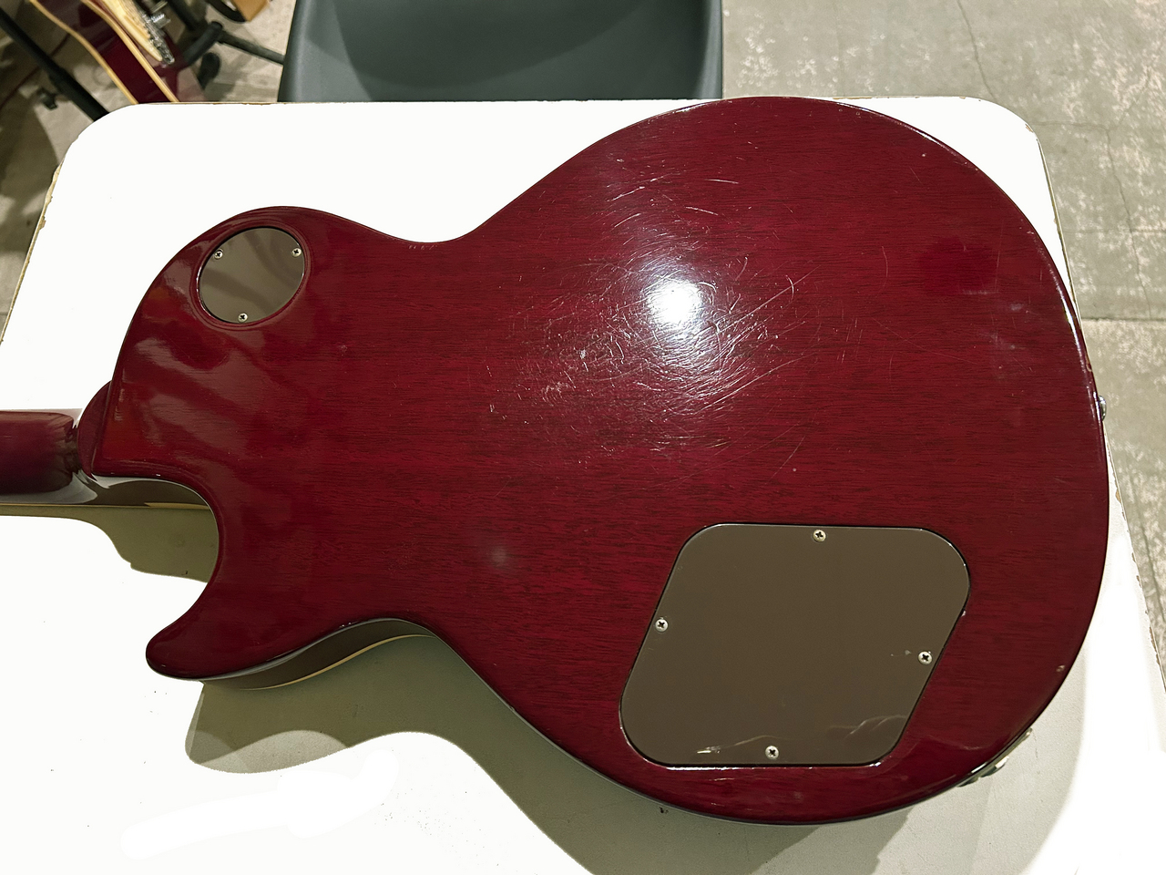 Gibson Les Paul Standard 1997 ワイドフレイム良杢 Gibson Les Paul Standard 1997 ワイドフレイム良杢（1997
