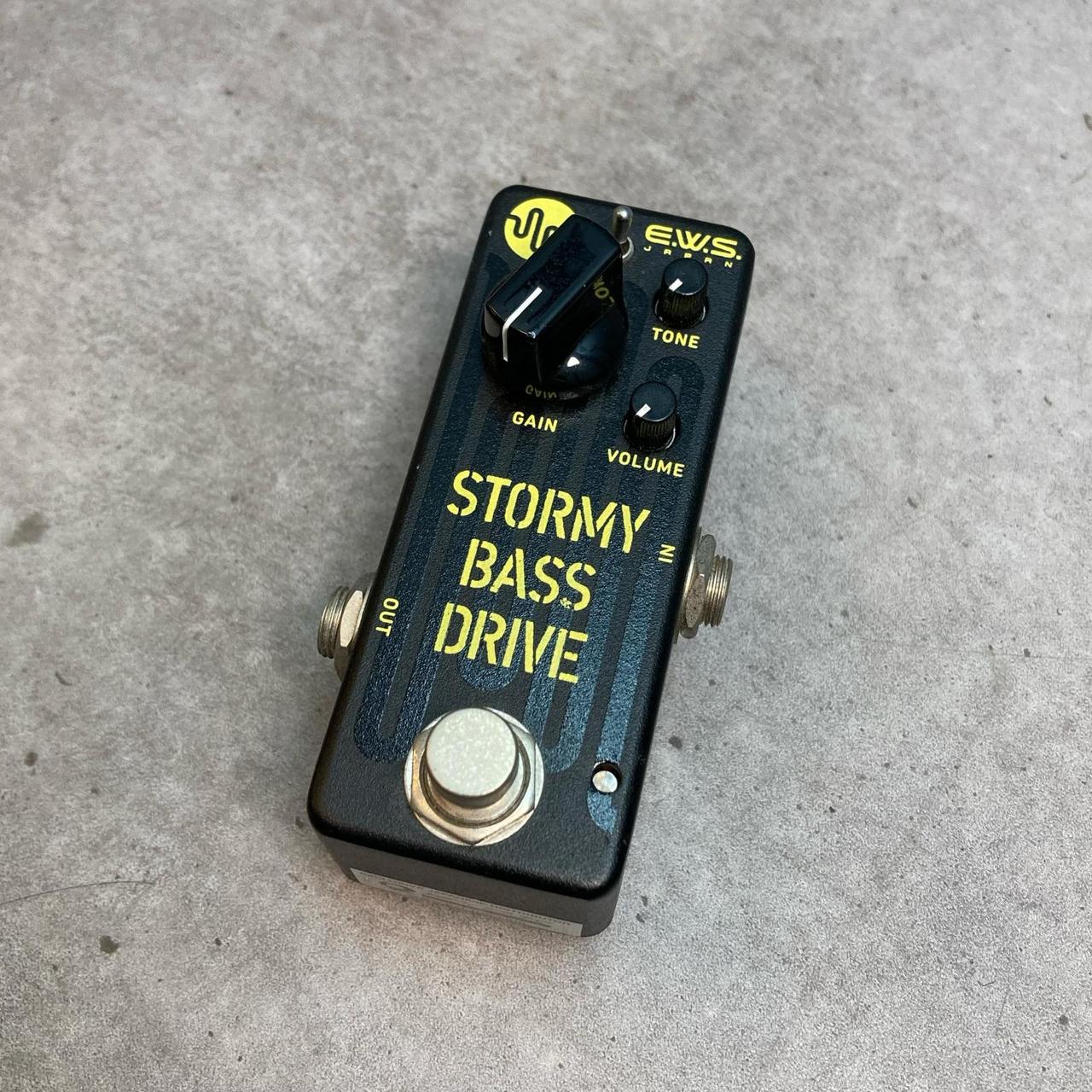 E.W.S. STORMY BASS DRIVE【三重本店】（中古/送料無料）【楽器検索