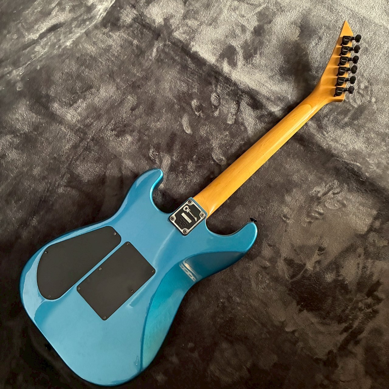 80年代　日本製　シャーベル　ディンキー Charvel シャーベル 80年代 ディンキー 日本製 エレキギター 赤