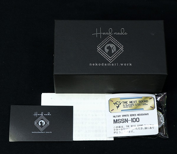 ねこだまり工房 猫式ドラいぶ B型 オーバードライブ【WEBSHOP】（新品