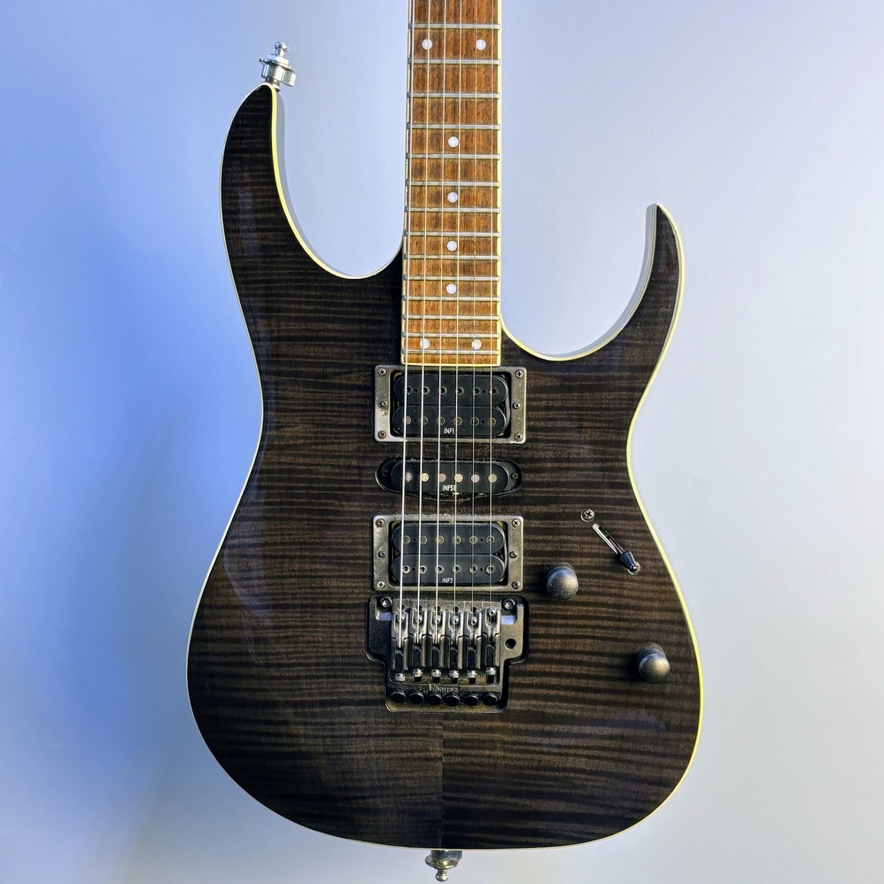 LTD エレキギター AX-350　スルーネック EMG搭載 LTD エレキギター AX-350 スルーネック EMG搭載 - メルカリ