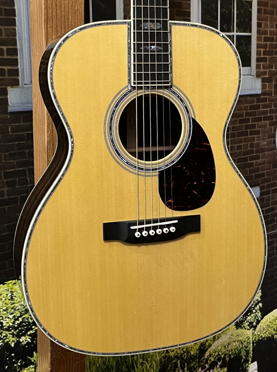 Martin 【日本総本店】【倍音豊かな優しい鳴り】OM-45 Standard