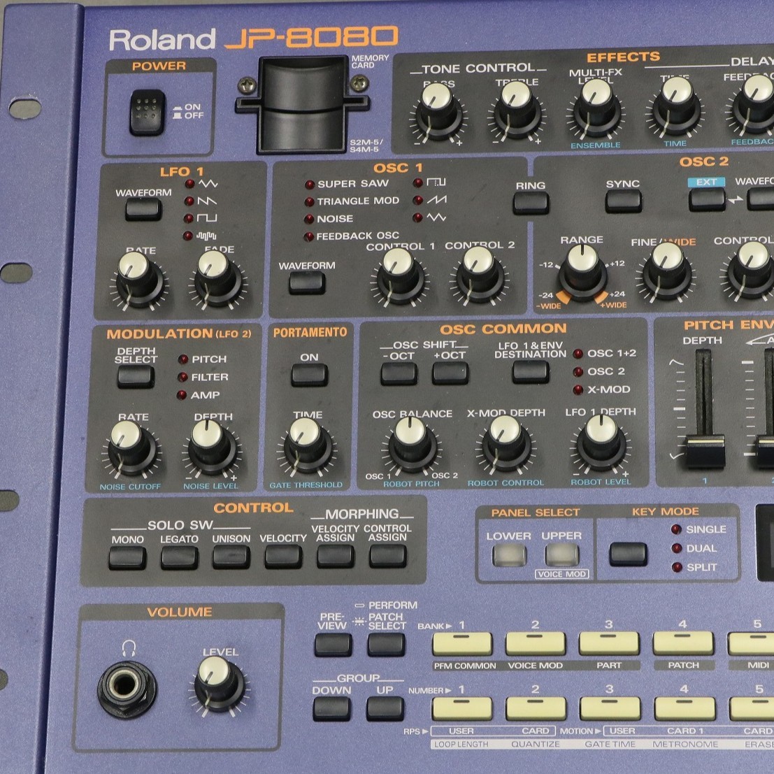 Roland JP-8080 【御茶ノ水本店】（中古/送料無料）【楽器検索デジマート】