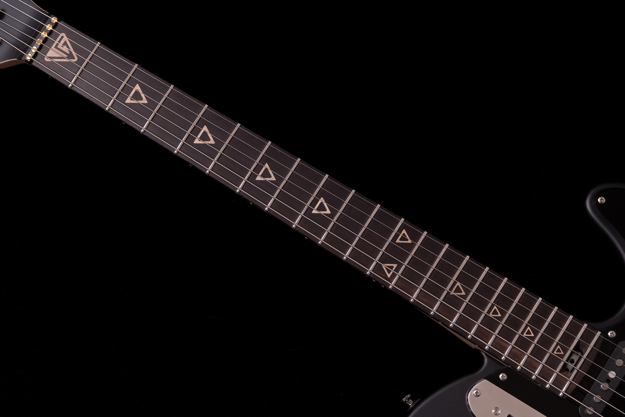 Valiant エレキギター ブラック Valiant Guitars Titan Nero 3.2kg #Ti25040【TONIQ横浜】（新品/送料