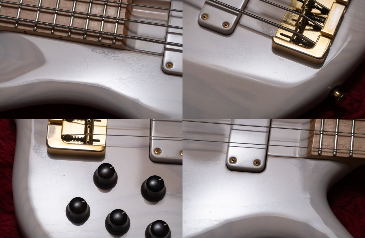 最終価格】ベース ATELIER Z Musician's Modelシリーズ エレキベースX-44 GMB Xenon