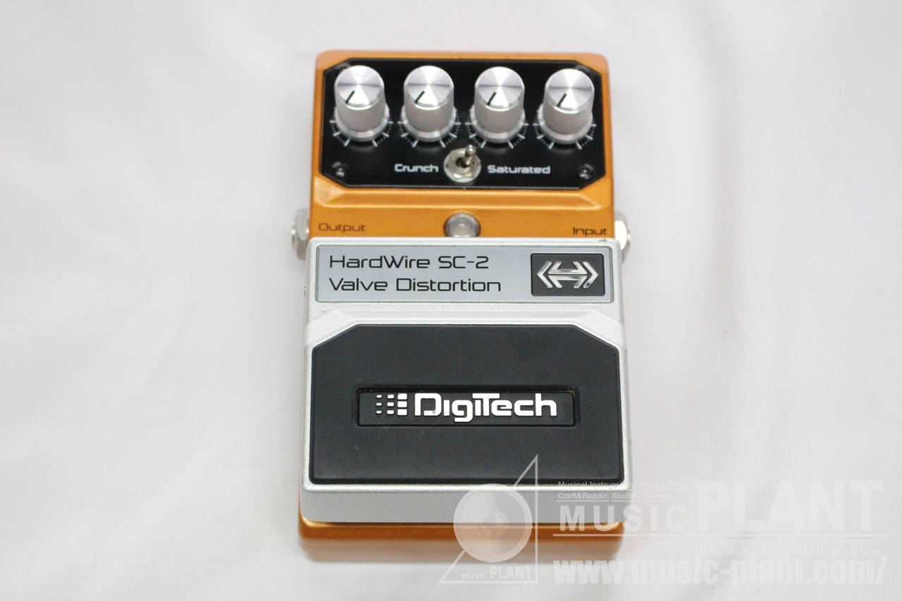 HardWire SC-2 Valve Distortion（中古）【楽器検索デジマート】