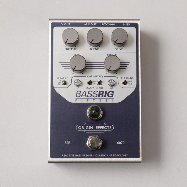 ORIGIN EFFECTS BassRIG Fifteen（新品）【楽器検索デジマート】