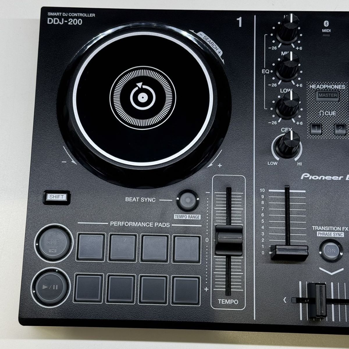 【Pioneer】DDJ-200 箱なし DDJ-200 箱無し DJコントローラー DDJ-200 箱無し DJコントローラー