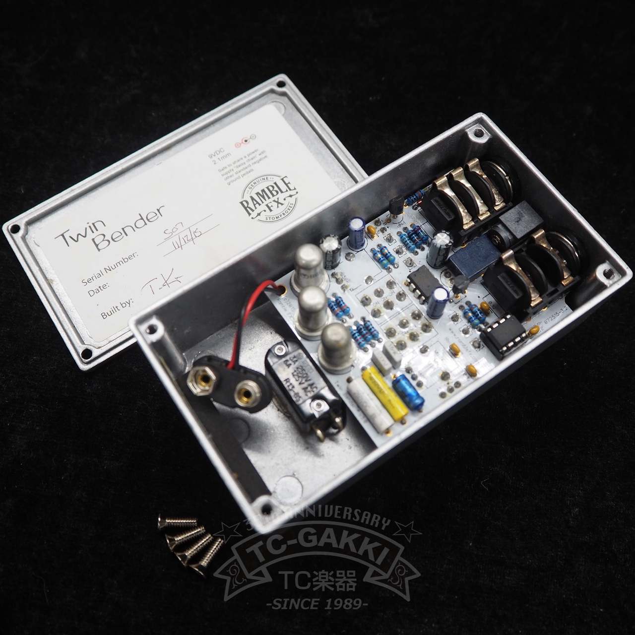 【美品】Ramble FX Twin Bender V3 Ramble FX Twin Bender V3 Fuzz: ціна, купити в Україні