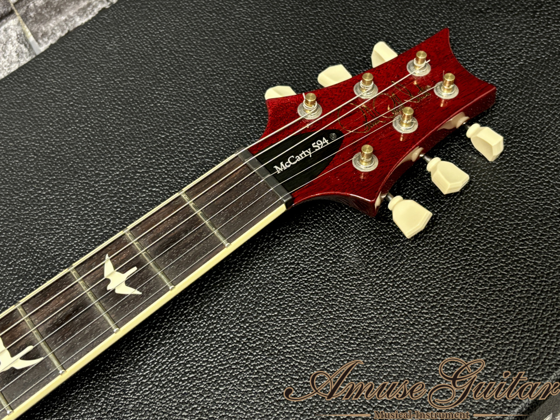Paul Reed Smith(PRS) S2 McCarty 594 Singlecut # Scarlet Red 2020年