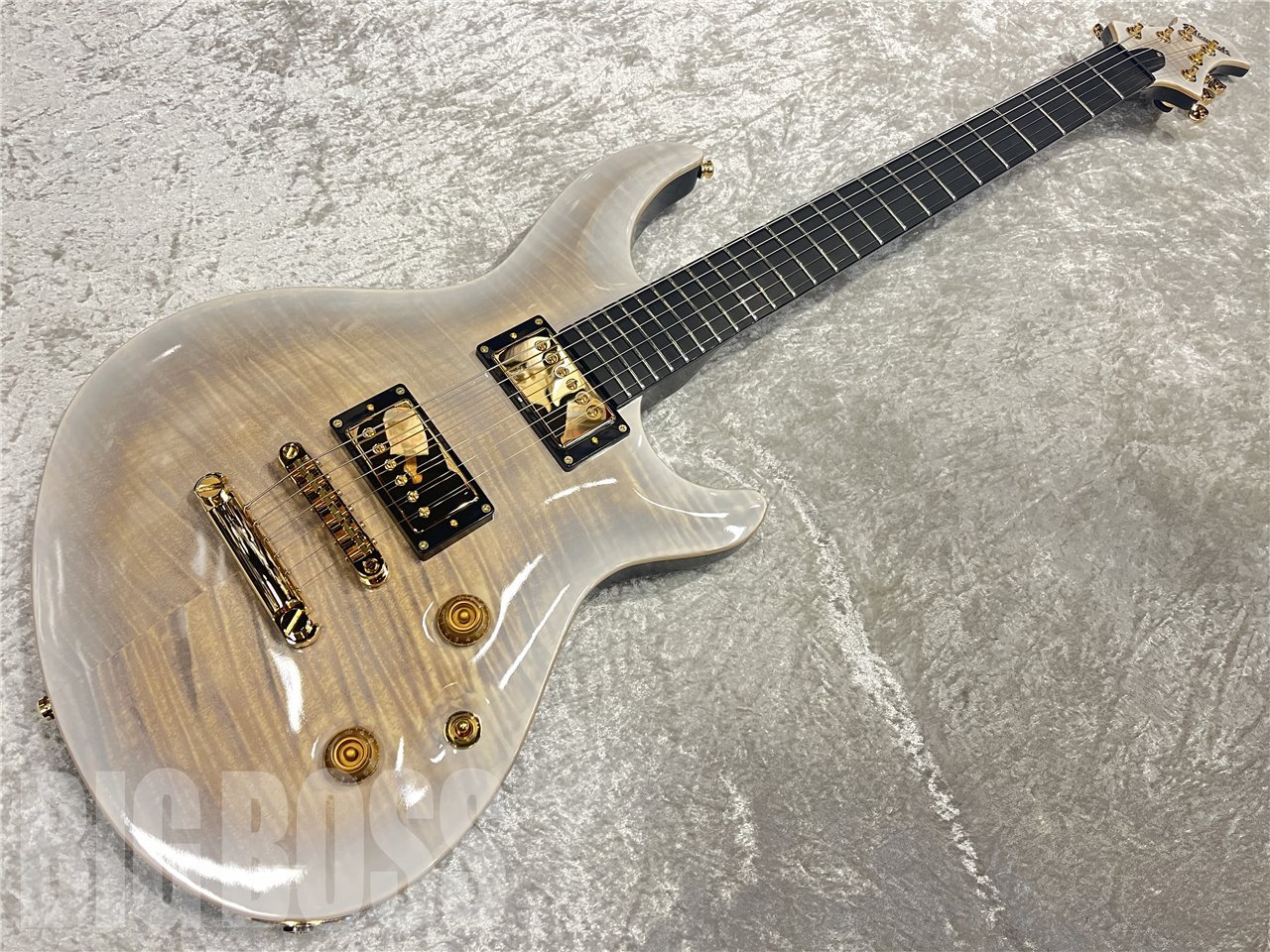 EDWARDS E-MYSTIQUE【See Thru White Sunburst】（新品/送料無料