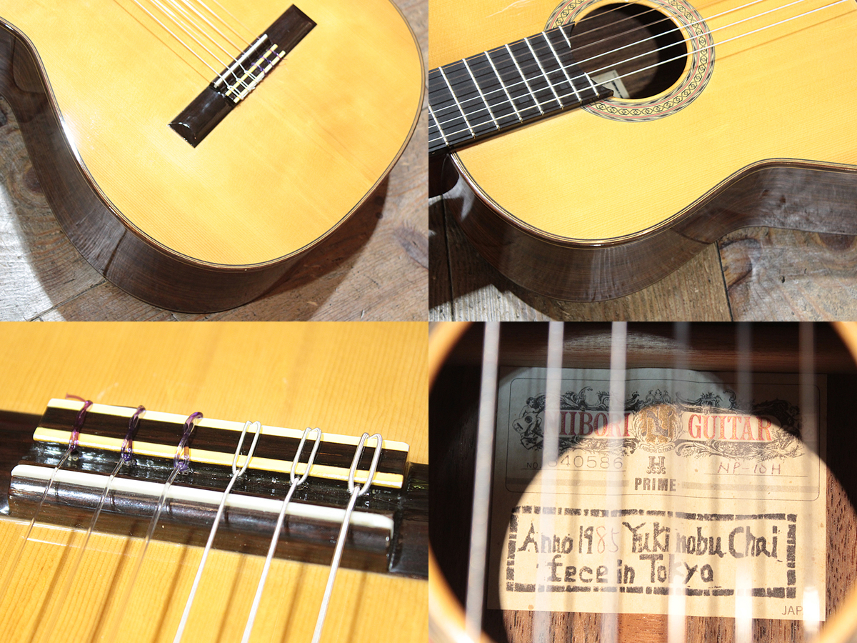 Niibori Guitar NP-10H（中古）［デジマートSALE］【楽器検索デジマート】