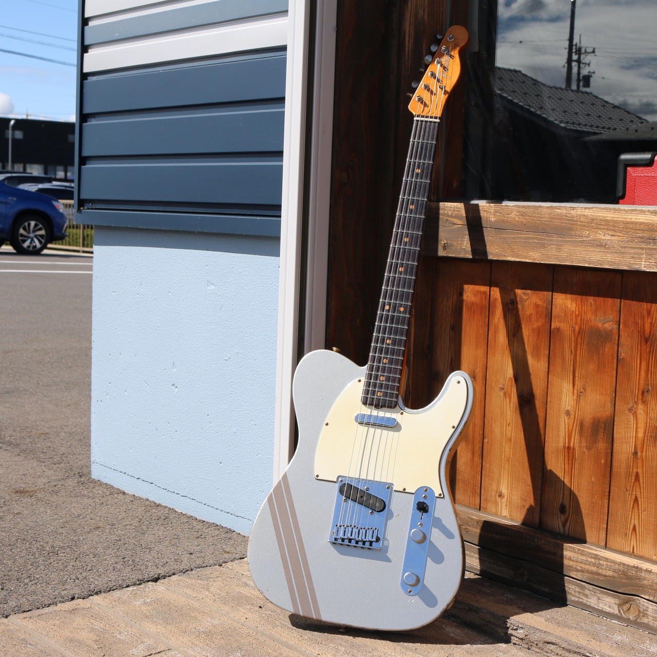 Fender Custom Shop 1963 Telecaster Journeyman Relic Inca Silver 