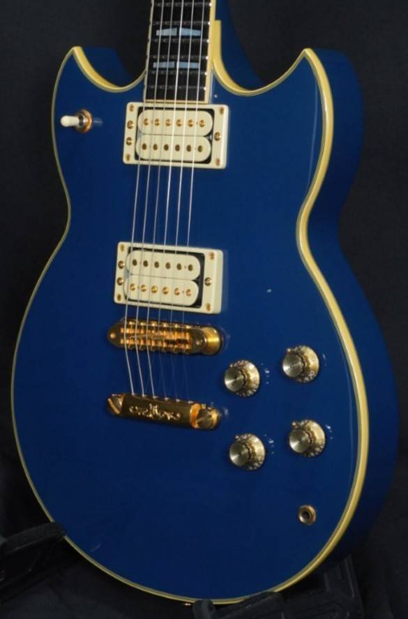 YAMAHA SG2000MT Lagoon Blue -1998- 【御茶ノ水本店FINEST GUITARS
