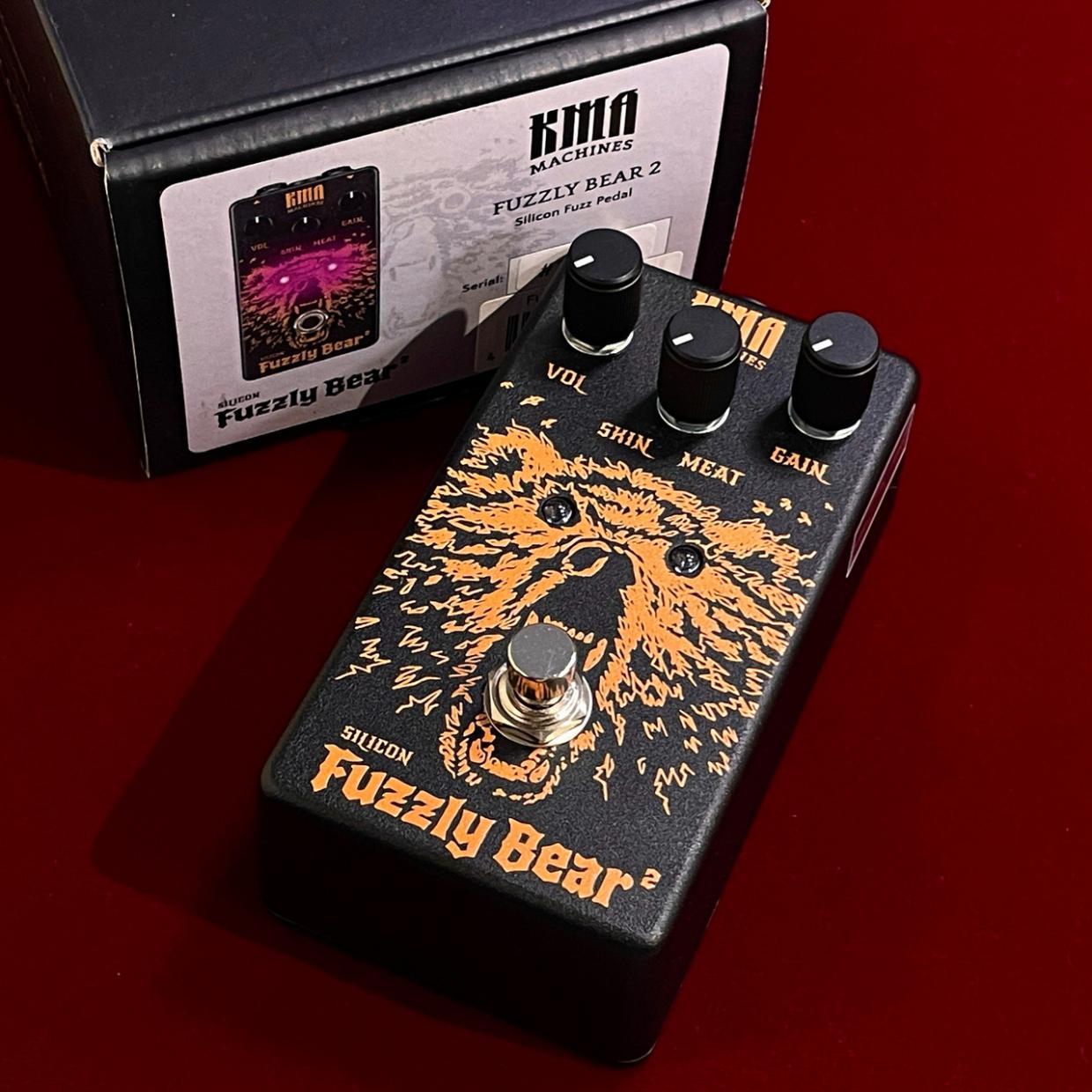 KMA Machines Fuzzly Bear 2 【限定SALE大特価】 【Jordan Boss Tone系