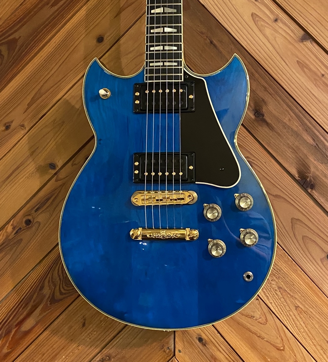 YAMAHA SG-2000 TRANS BLUE MOD（中古）【楽器検索デジマート】