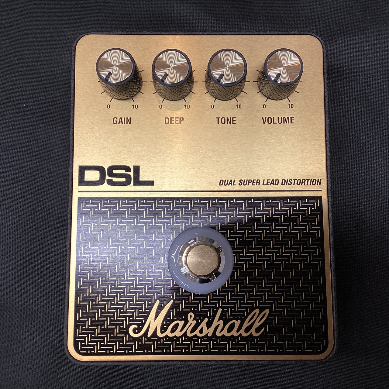 Marshall DSL FX (マーシャル オーバードライブ ディストーション