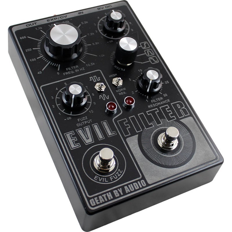 DEATH BY AUDIO EVIL FILTER（新品）【楽器検索デジマート】