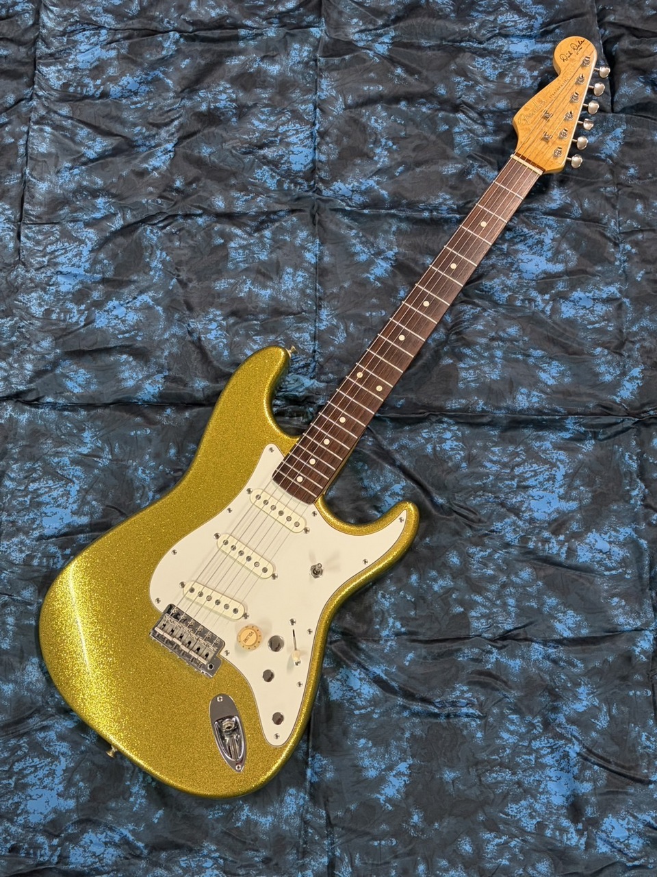 Fender Custom Shop Dick Dale Signature Stratcaster Chartreuse