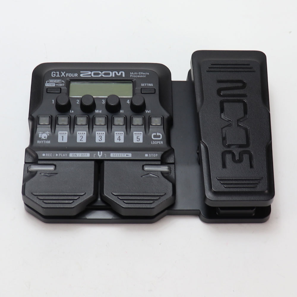 ZOOM 【中古】 ギターマルチエフェクター ZOOM G1X FOUR（中古/送料