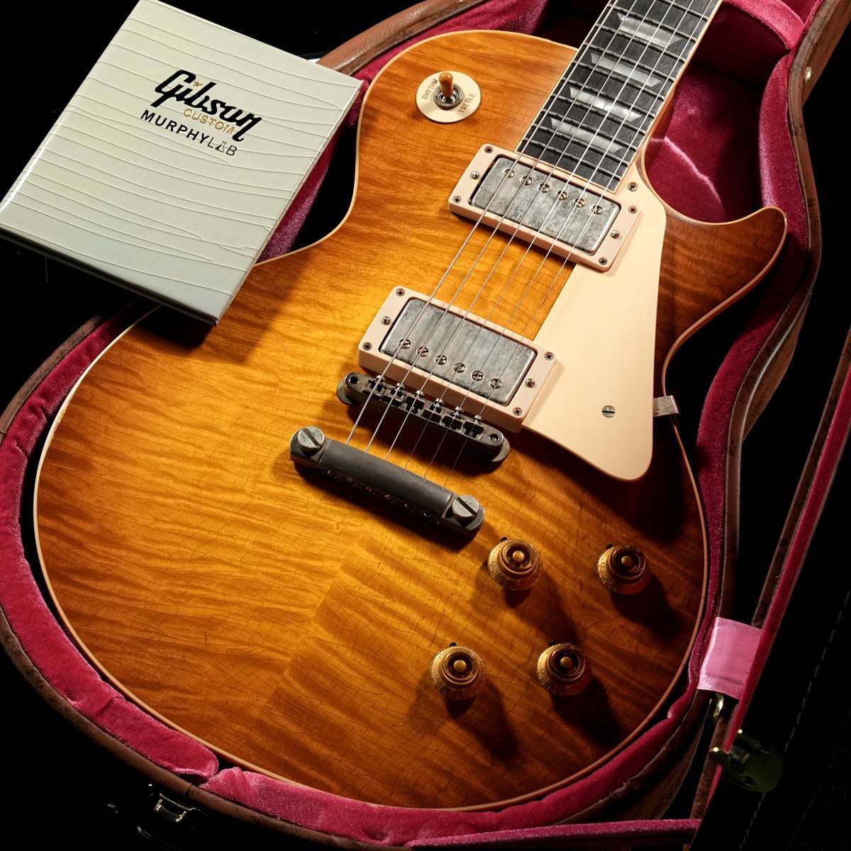 Gibson Custom Shop Hand Selected Top Murphy Lab 1959 Les Paul