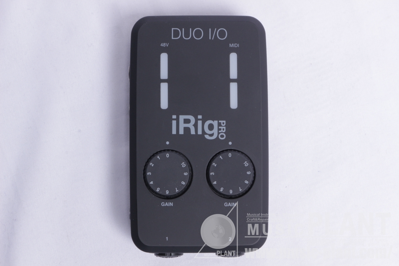 IK Multimedia iRig Pro DUO I/O（中古/送料無料）【楽器検索デジマート】