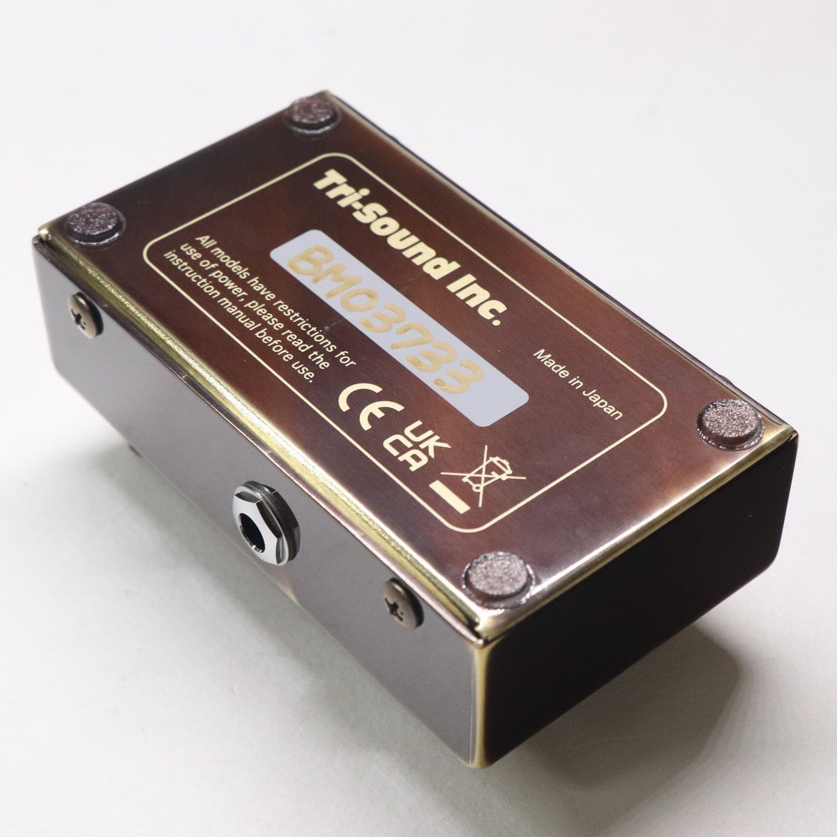 VEMURAM Butter Machine 美品 VEMURAMButter Machine 'Michael Landau Signature Distortion