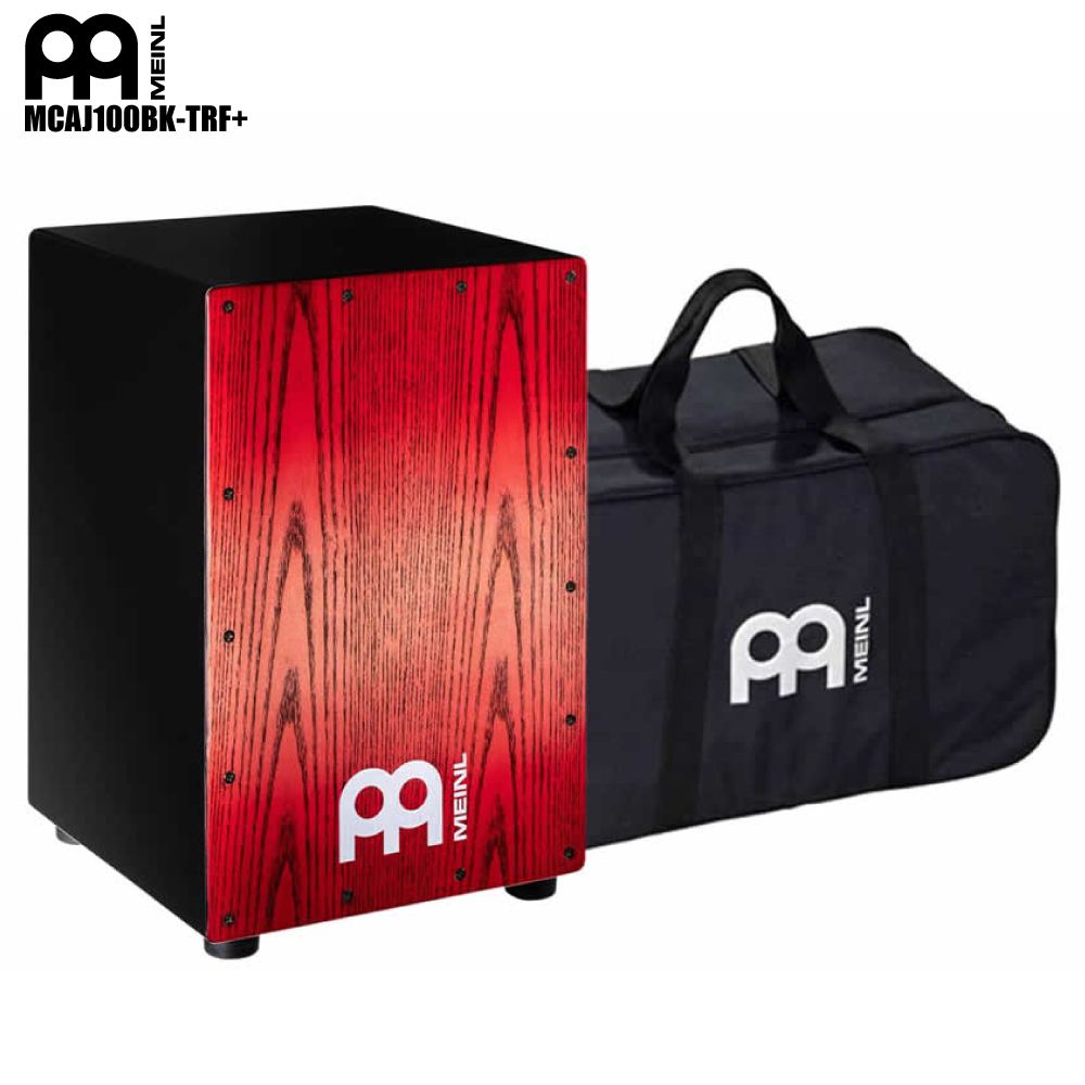 Meinl MCAJ100BK-TRF+ [ HEADLINER SERIES CAJONS バッグ付き