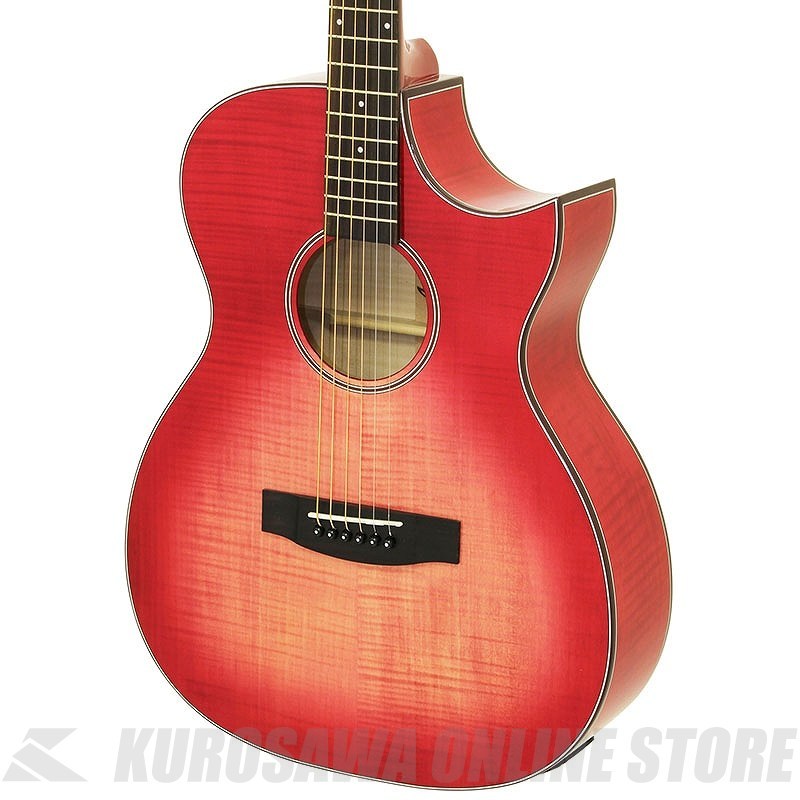 ARIA AF-107CE FMPK [Aria Dreadnought 100 series] エレアコ（新品