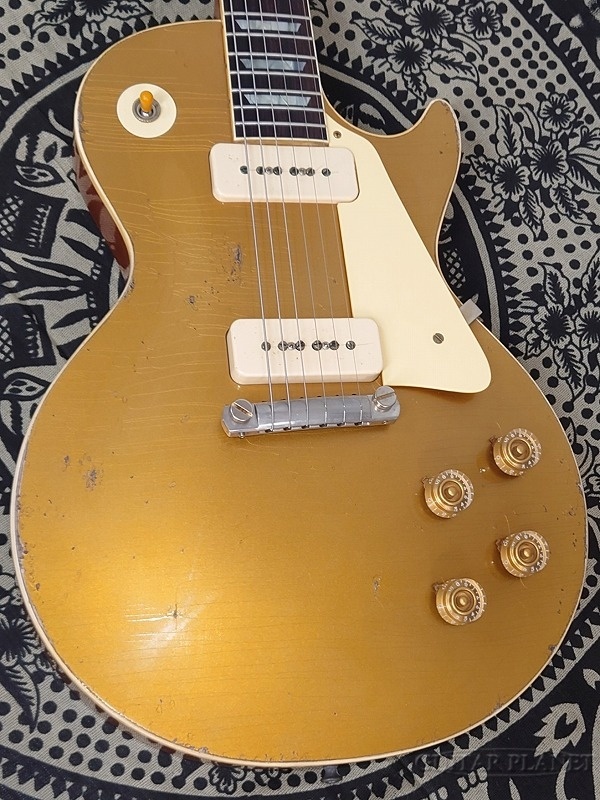 Gibson Custom Shop ~Murphy Lab~ 1954 Les Paul Goldtop Reissue