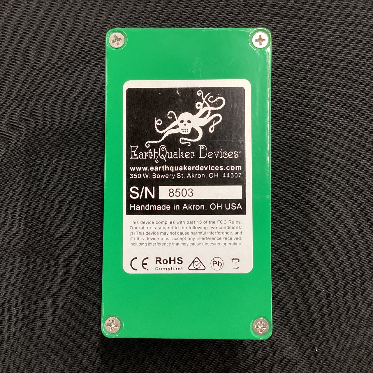 EarthQuaker Devices Brain Dead / Ghost Echo（新品）【楽器検索