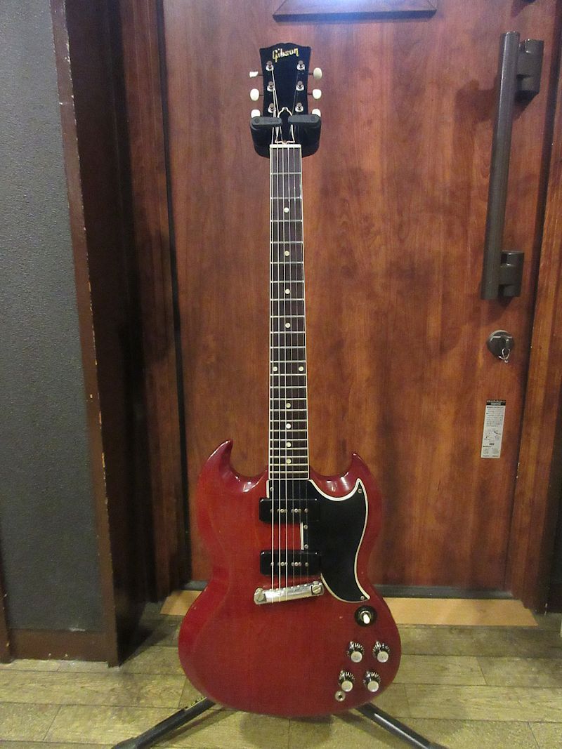 Gibson 1961 SG Special Cherry Red（ビンテージ）【楽器検索デジマート】
