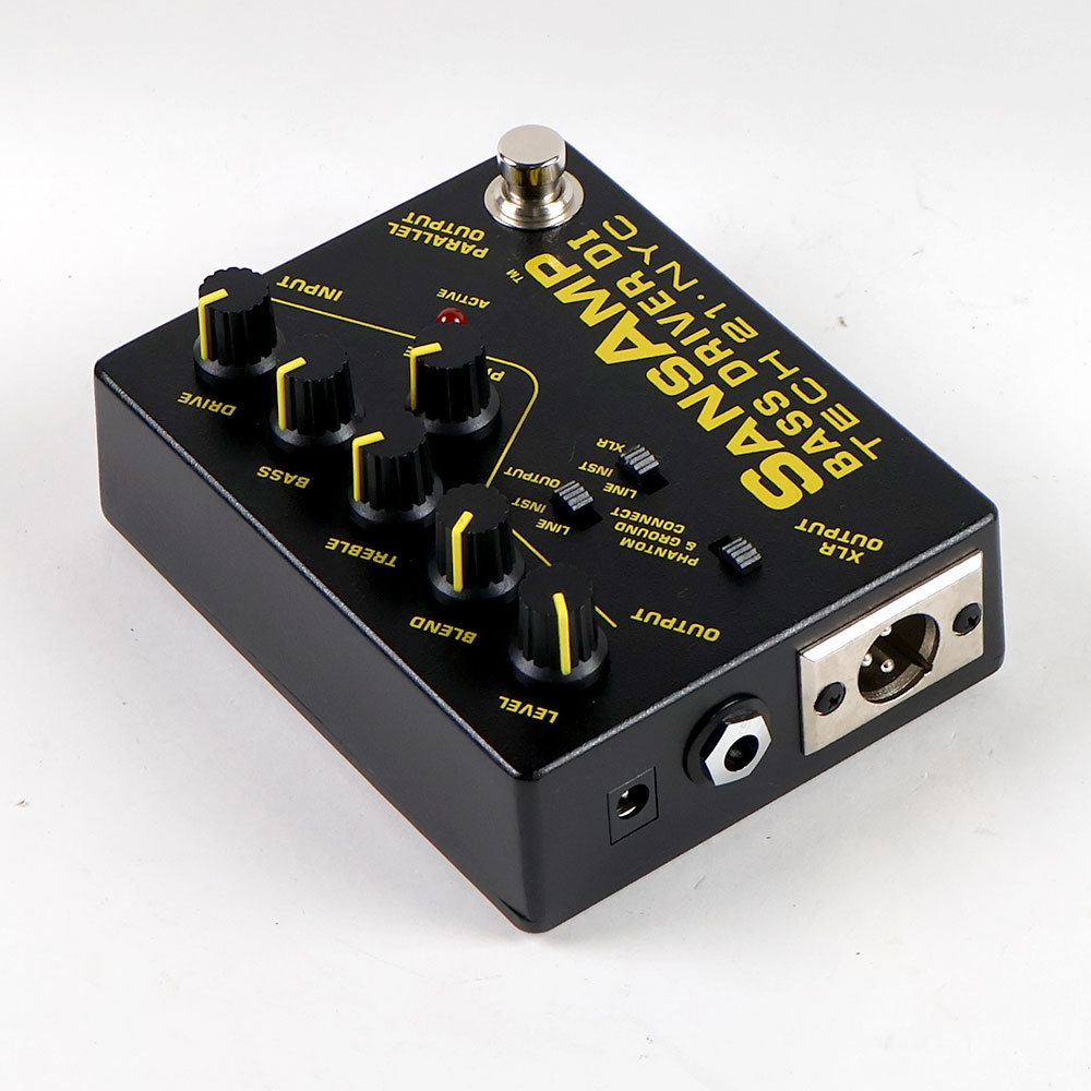 【旧タイプ　美品】TECH 21 BASS D DI サンズアンプ 中古】サンズアンプ ベースドライバーDI TECH21 SansAmp BASS
