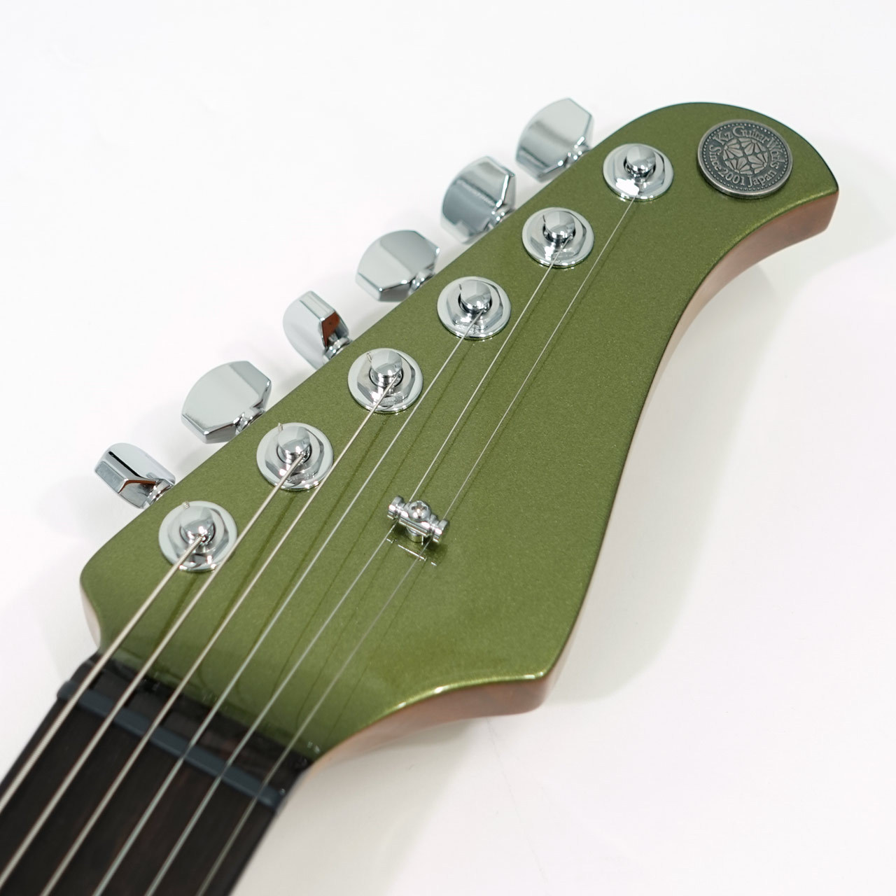 Kz Guitar Works Kz TL Trad 22 2H5 Non-Pickguard / Green Metallic