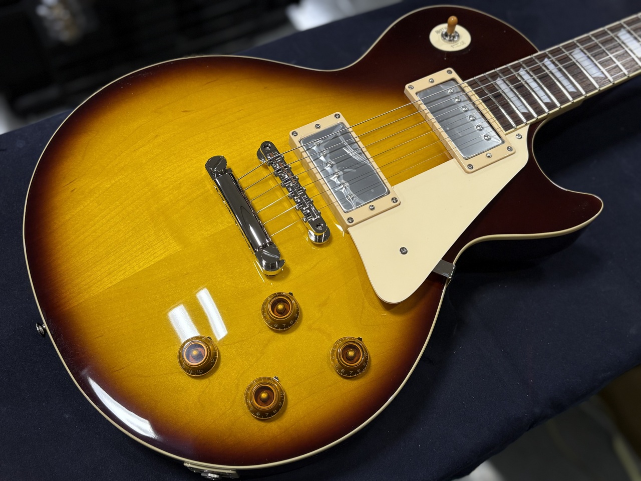 Tokai LS-101 BS -Brown Sunburst-｜Ser.2552082｜国産レスポール