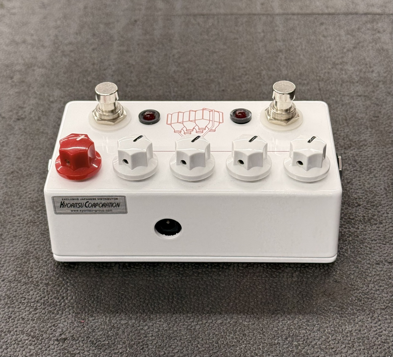 JHS PEDALS THE MILKMAN ギターエフェクター JHS Pedals The Milkman｜ミュージックランドKEY