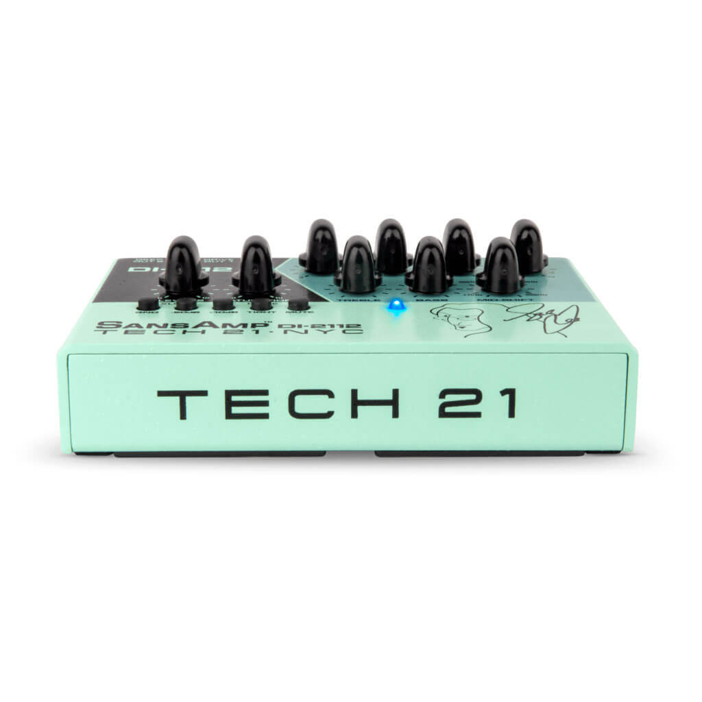 TECH21 DI-2112 Geddy Lee Signature Model ベース用DI ゲディー・リー