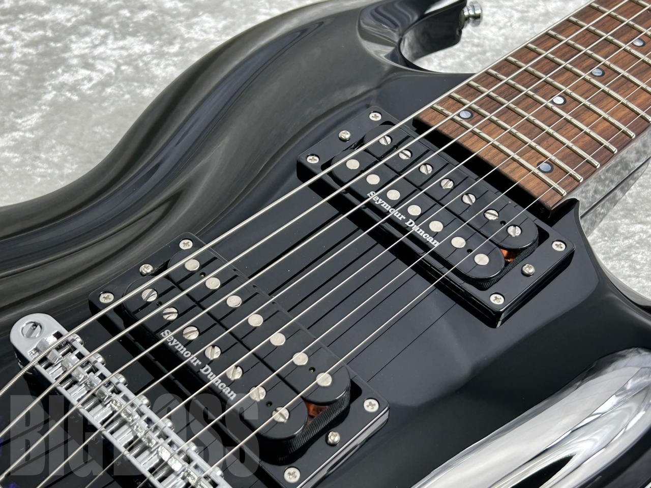 【最終値下】エレキギター＊即購入不可 Strictly 7 Guitars Raven HL JS7F《日本製ヘッドレス7弦エレキ