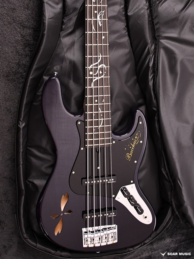 Bacchus バッカス WOODLINE HOLLOW5-SAKURA SP'26/E BH-GRD (Blue Hour