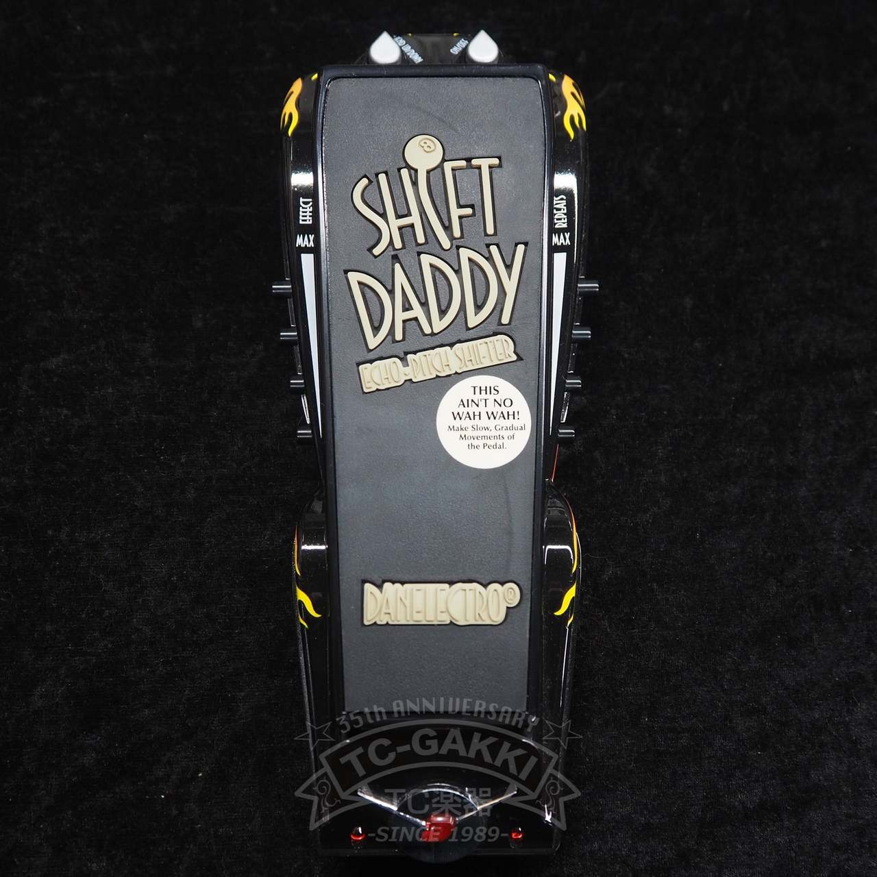 Danelectro DSD-1 SHIFT DADDY (Black w/Flames)（中古）【楽器
