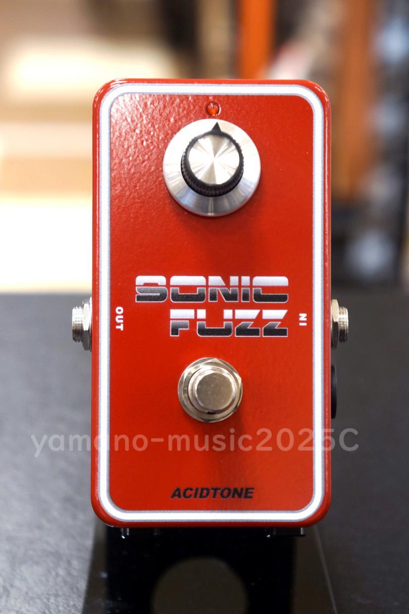 ギター ACIDTONE SONIC FUZZ ACIDTONE Sonic Fuzz アシッドトーン