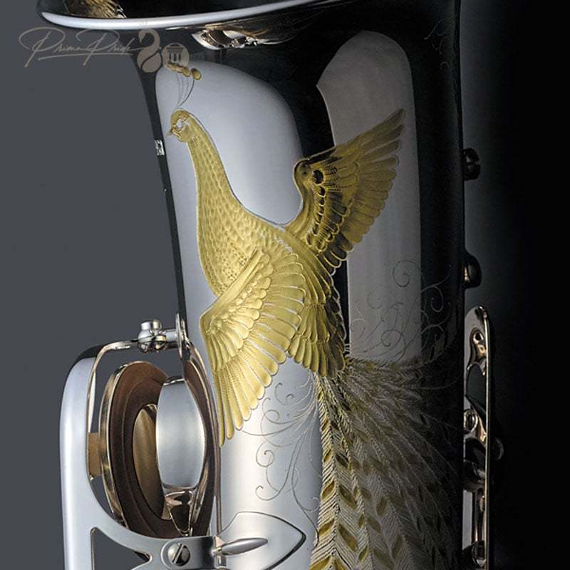YANAGISAWA プリマ楽器 80周年記念限定モデル アルトサクソフォーン