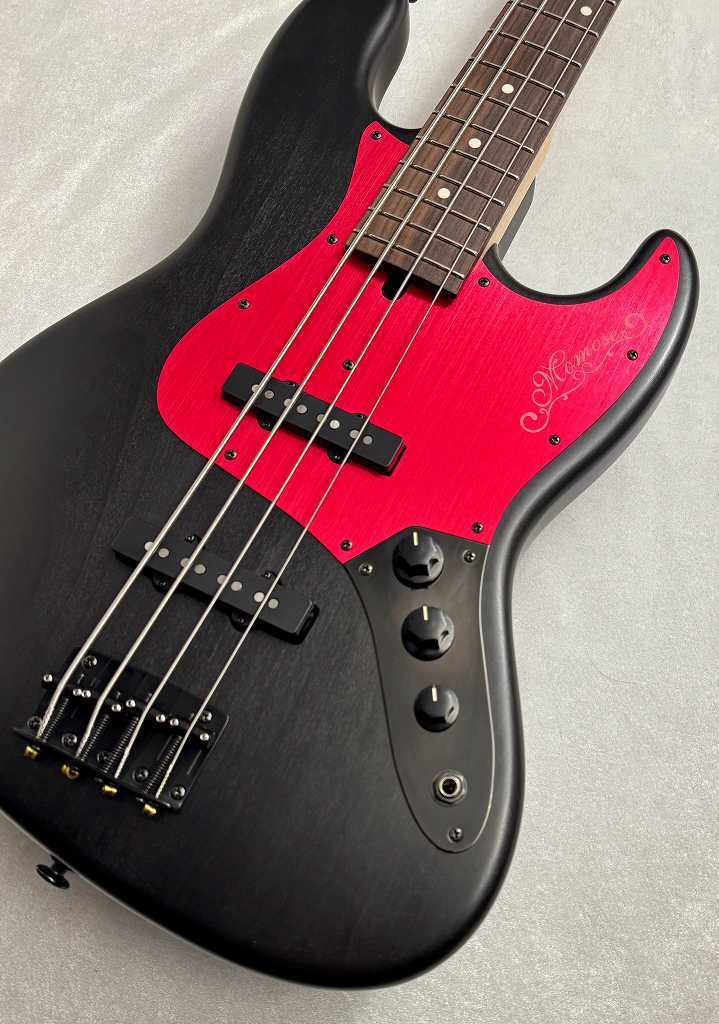 momose MJ1-ADZ-RD/R -BLK/OIL-MH-【NEW】（新品/送料無料）【楽器検索