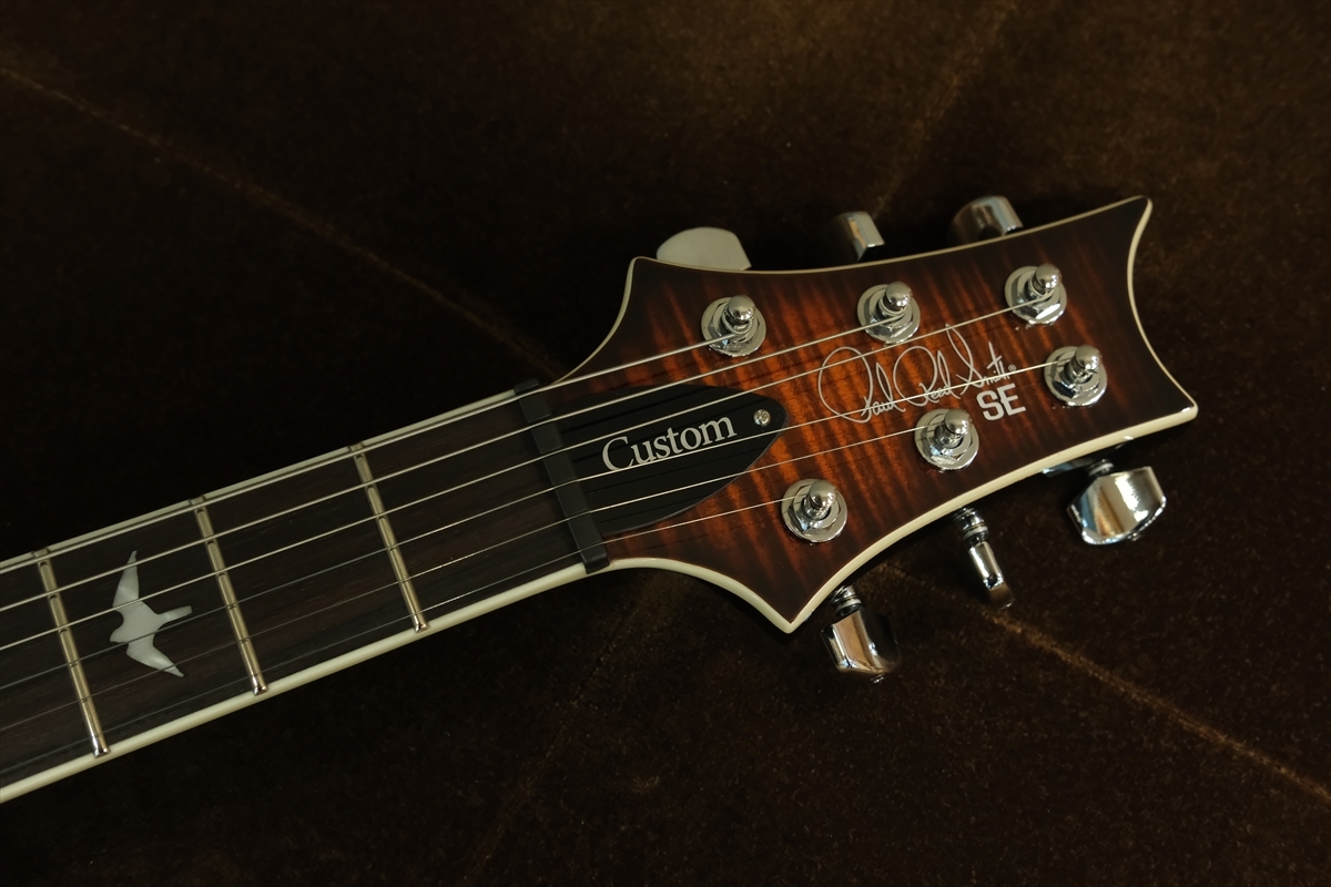 PRS SE エレキギター カスタムホローボディ SE Custom 24 Semi-Hollow Piezo - 2025 | PRS Guitars