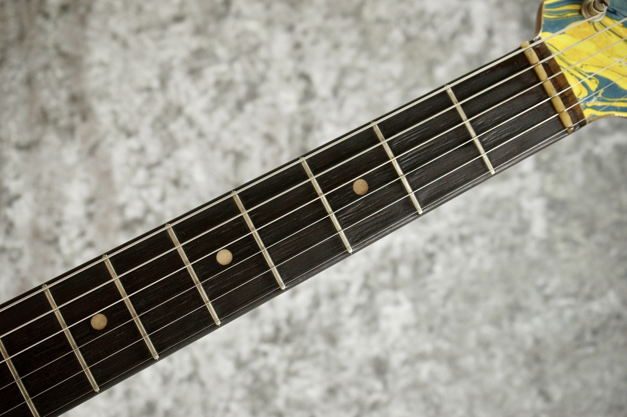 Fender 1961 Jazzmaster / Refinished Marble [3.63kg]【スラブ期