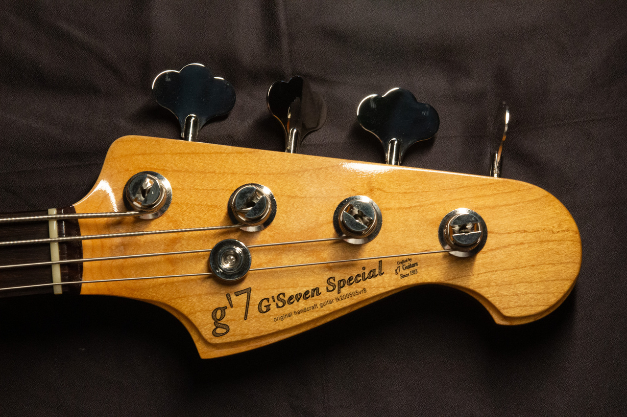 g7 Special g7-JB/R Lightly Aged 