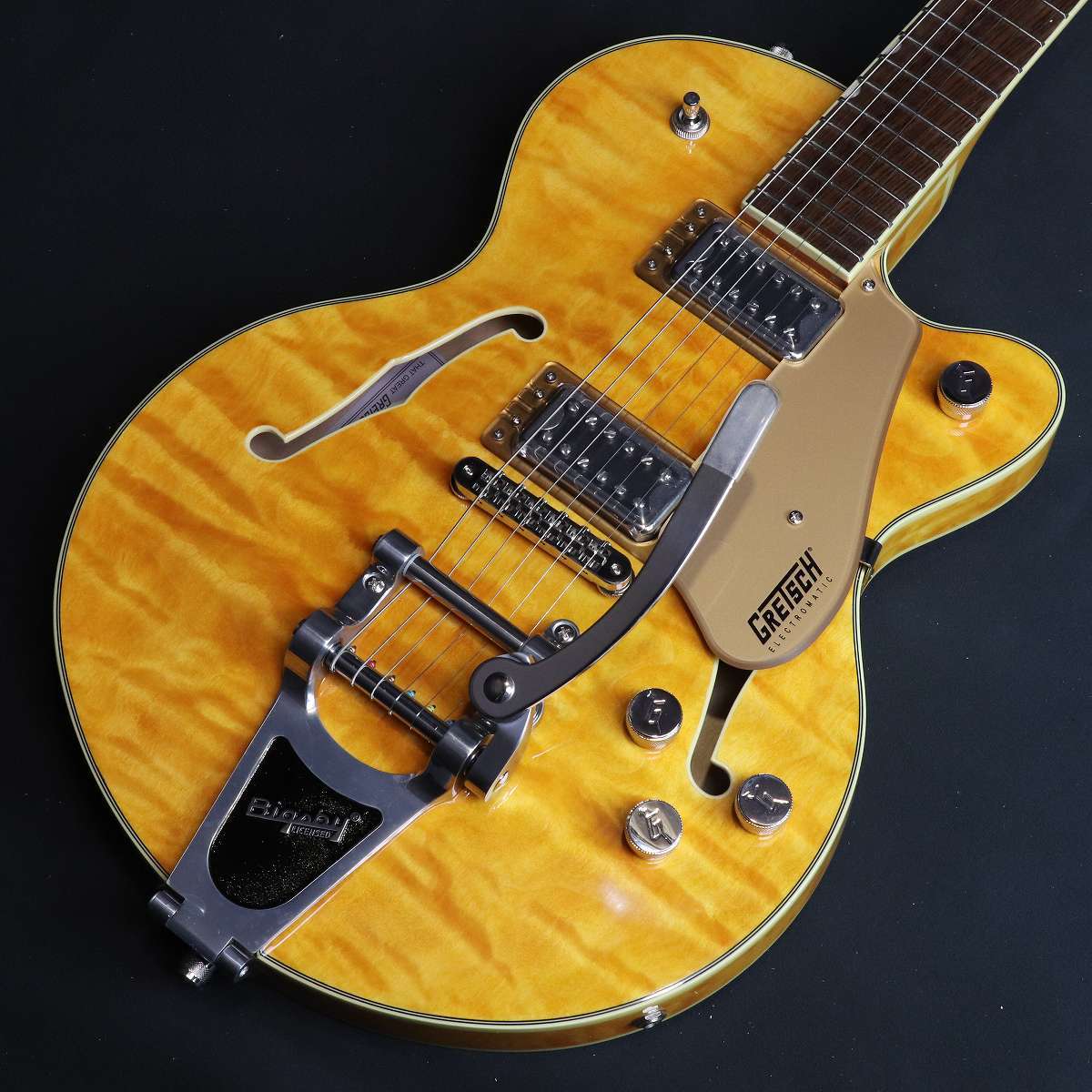 Gretsch G5655T-QM Electromatic Center Block Jr. Single-Cut Quilted
