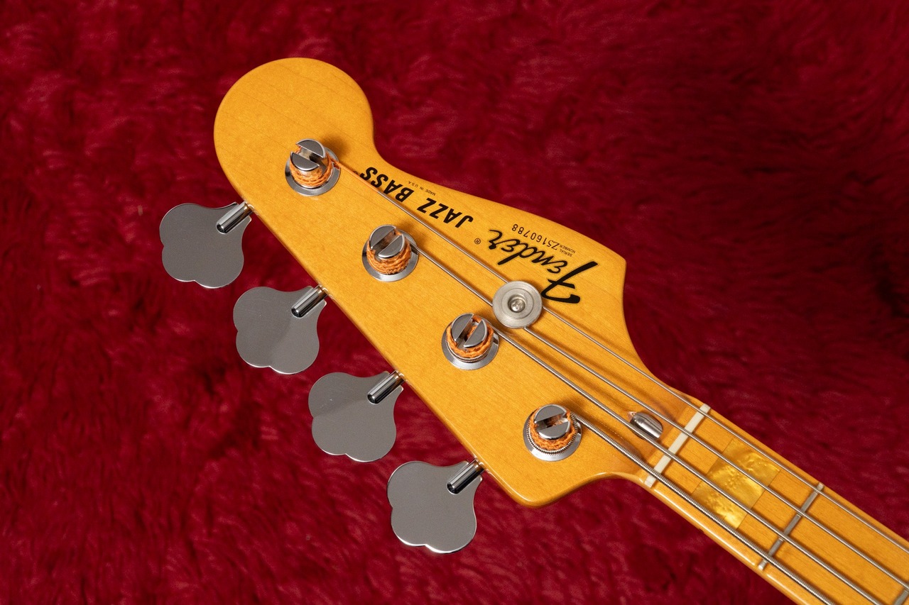 Fender American Vintage 75 Jazz Bass BLK Refinish 2006 4.275kg