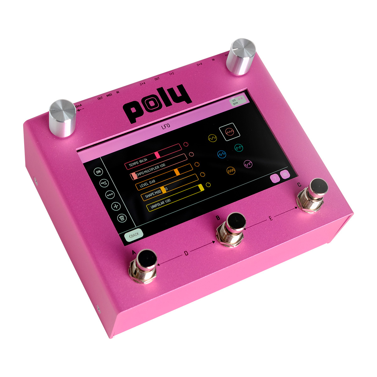 Poly Effects Beebo Pink（新品/送料無料）【楽器検索デジマート】