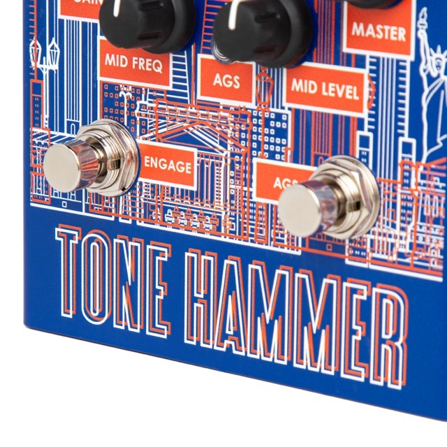 aguilar TONE HAMMER LTD NYC - PREAMP / DIRECT BOX - （新品/送料無料）【楽器検索デジマート】